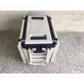 28L cooler foldable table box with wheels cooler box picnic table